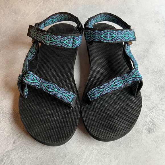 teva cherry sandals